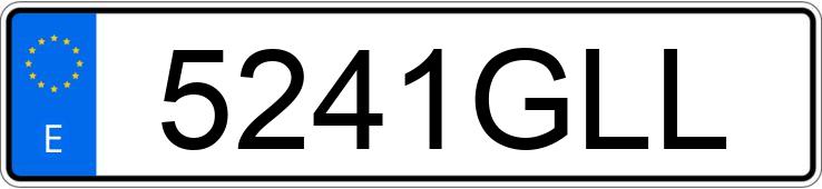 Numer rejestracyjny 5241GLL posiada PEUGEOT 308 Numer rejestracyjny 5241GLL posiada PEUGEOT 308