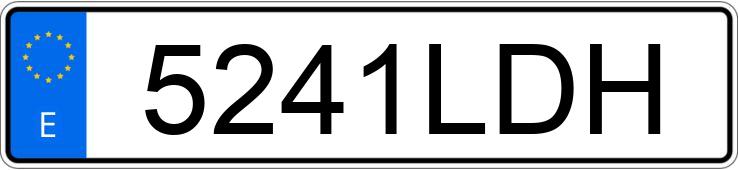 Numer rejestracyjny 5241LDH posiada CITROEN BERLINGO Numer rejestracyjny 5241LDH posiada CITROEN BERLINGO