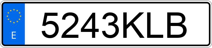 Numer rejestracyjny 5243KLB posiada DACIA DUSTER 1.2 TCE 125 PRESTIGE 4X4