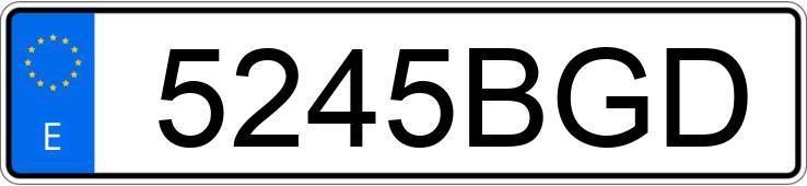 Numer rejestracyjny 5245BGD posiada BMW SERIE 3 E46 320 D Numer rejestracyjny 5245BGD posiada BMW SERIE 3 E46 320 D