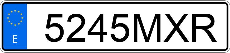 Numer rejestracyjny 5245MXR posiada PORSCHE TAYCAN Numer rejestracyjny 5245MXR posiada PORSCHE TAYCAN