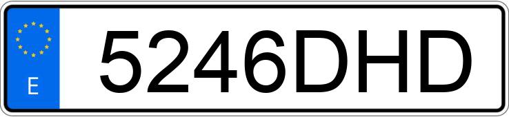 Numer rejestracyjny 5246DHD posiada AUDI TT Numer rejestracyjny 5246DHD posiada AUDI TT