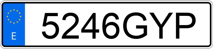 Numer rejestracyjny 5246GYP posiada RIEJU MARATHON 250 Numer rejestracyjny 5246GYP posiada RIEJU MARATHON 250