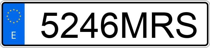 Numer rejestracyjny 5246MRS posiada AUDI A5 SPORTBACK Numer rejestracyjny 5246MRS posiada AUDI A5 SPORTBACK