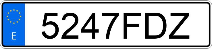 Numer rejestracyjny 5247FDZ posiada MERCEDES M (163-164) Numer rejestracyjny 5247FDZ posiada MERCEDES M (163-164)