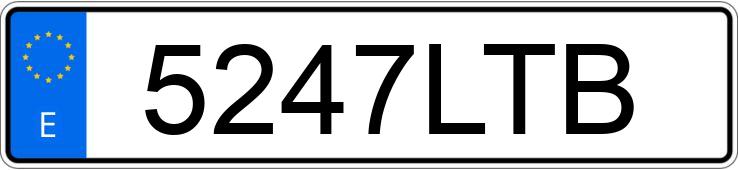 Numer rejestracyjny 5247LTB posiada CUPRA FORMENTOR