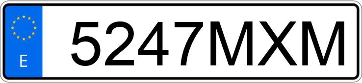 Numer rejestracyjny 5247MXM posiada CUPRA FORMENTOR Numer rejestracyjny 5247MXM posiada CUPRA FORMENTOR