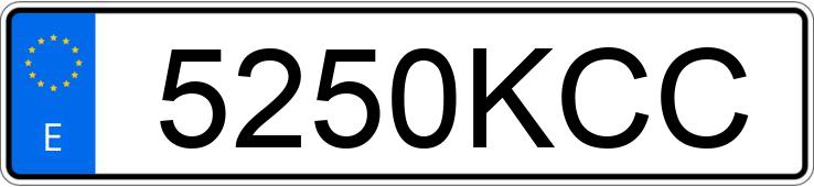 Numer rejestracyjny 5250KCC posiada RENAULT GRAND SCENIC Numer rejestracyjny 5250KCC posiada RENAULT GRAND SCENIC