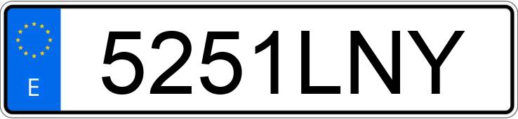 Numer rejestracyjny 5251LNY posiada SEAT ATECA Numer rejestracyjny 5251LNY posiada SEAT ATECA