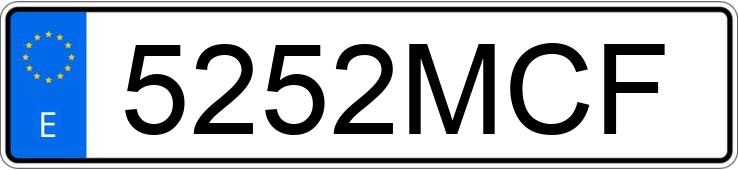 Numer rejestracyjny 5252MCF posiada HYUNDAI KONA Numer rejestracyjny 5252MCF posiada HYUNDAI KONA