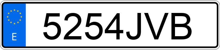 Numer rejestracyjny 5254JVB posiada ROVER 3500 P6 Numer rejestracyjny 5254JVB posiada ROVER 3500 P6