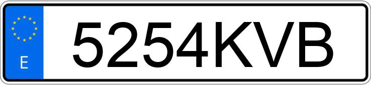 Numer rejestracyjny 5254KVB posiada TOYOTA AURIS Numer rejestracyjny 5254KVB posiada TOYOTA AURIS