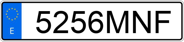 Numer rejestracyjny 5256MNF posiada TESLA MODEL 3 STANDARD-RANGE PREMIUM RWD Numer rejestracyjny 5256MNF posiada TESLA MODEL 3 STANDARD-RANGE PREMIUM RWD