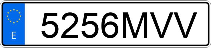 Numer rejestracyjny 5256MVV posiada SUZUKI VITARA Numer rejestracyjny 5256MVV posiada SUZUKI VITARA