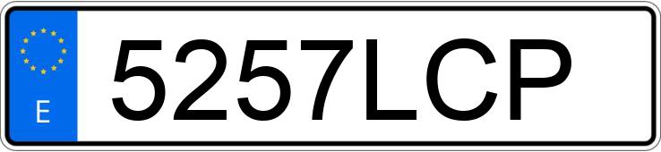 Numer rejestracyjny 5257LCP posiada VOLKSWAGEN TIGUAN ALLSPACE Numer rejestracyjny 5257LCP posiada VOLKSWAGEN TIGUAN ALLSPACE