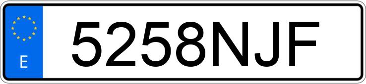 Numer rejestracyjny 5258NJF posiada HYUNDAI TUCSON Numer rejestracyjny 5258NJF posiada HYUNDAI TUCSON