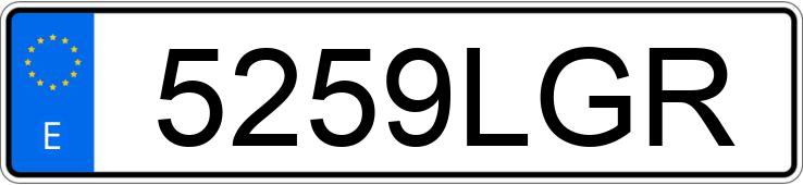 Numer rejestracyjny 5259LGR posiada CASTROSUA TEMPUS Numer rejestracyjny 5259LGR posiada CASTROSUA TEMPUS