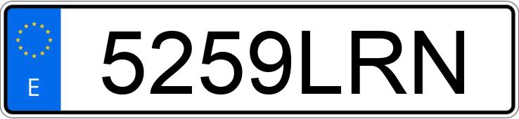 Numer rejestracyjny 5259LRN posiada AVIA 2002 Numer rejestracyjny 5259LRN posiada AVIA 2002