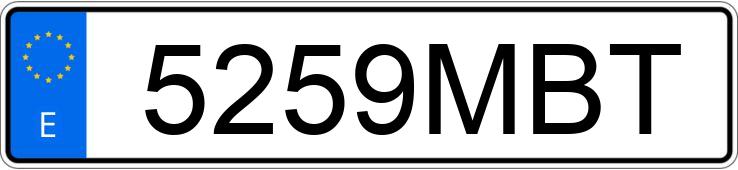 Numer rejestracyjny 5259MBT posiada RENAULT CAPTUR Numer rejestracyjny 5259MBT posiada RENAULT CAPTUR