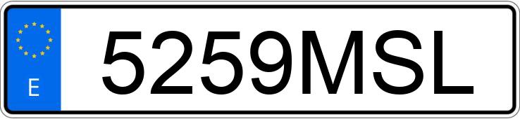 Numer rejestracyjny 5259MSL posiada BMW SERIE 3 Numer rejestracyjny 5259MSL posiada BMW SERIE 3
