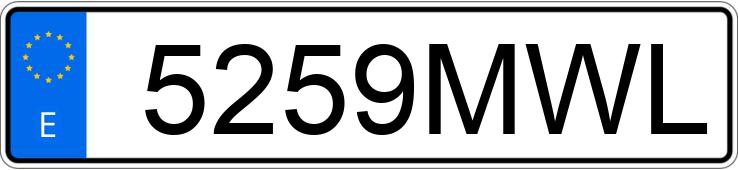 Numer rejestracyjny 5259MWL posiada MERCEDES CLA (118) 180 7G-DCT SHOOTING BRAKE