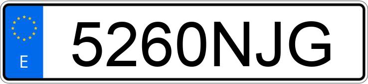 Numer rejestracyjny 5260NJG posiada CITROEN C3 Numer rejestracyjny 5260NJG posiada CITROEN C3