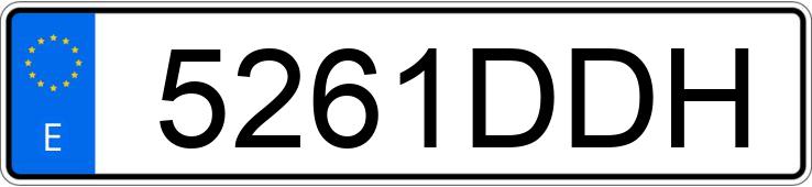 Numer rejestracyjny 5261DDH posiada MERCEDES A (168-169) Numer rejestracyjny 5261DDH posiada MERCEDES A (168-169)