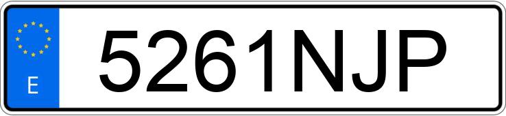 Numer rejestracyjny 5261NJP posiada HYUNDAI TUCSON Numer rejestracyjny 5261NJP posiada HYUNDAI TUCSON