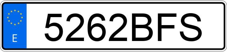 Numer rejestracyjny 5262BFS posiada AUDI A4 Numer rejestracyjny 5262BFS posiada AUDI A4