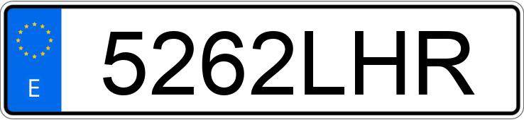 Numer rejestracyjny 5262LHR posiada YAMAHA MT 07 Numer rejestracyjny 5262LHR posiada YAMAHA MT 07