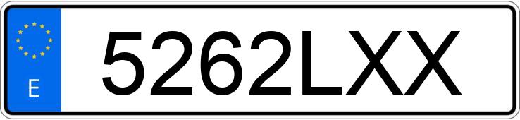 Numer rejestracyjny 5262LXX posiada APRILIA SR GT