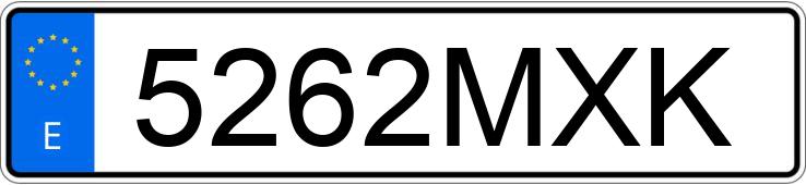 Numer rejestracyjny 5262MXK posiada VOLKSWAGEN T-ROC Numer rejestracyjny 5262MXK posiada VOLKSWAGEN T-ROC