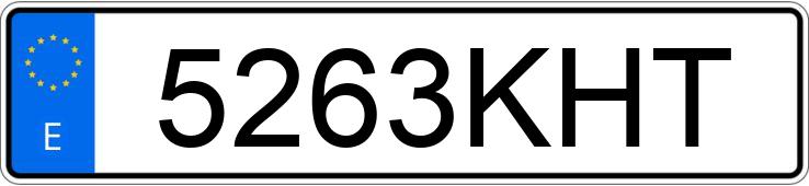 Numer rejestracyjny 5263KHT posiada KAWASAKI NINJA 400 Numer rejestracyjny 5263KHT posiada KAWASAKI NINJA 400