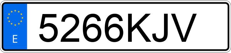 Numer rejestracyjny 5266KJV posiada TOYOTA AURIS Numer rejestracyjny 5266KJV posiada TOYOTA AURIS