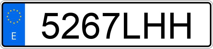 Numer rejestracyjny 5267LHH posiada BUELL 1125