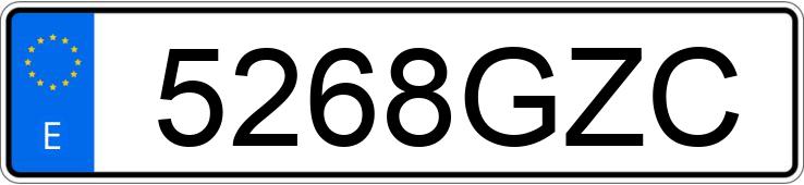 Numer rejestracyjny 5268GZC posiada VOLVO FL L 240