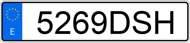 Numer rejestracyjny 5269DSH posiada CHEVROLET-GM CORVETTE Numer rejestracyjny 5269DSH posiada CHEVROLET-GM CORVETTE