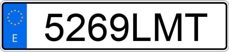 Numer rejestracyjny 5269LMT posiada SEAT IBIZA XCELLENCE 1.0 TSI 110 S&S Numer rejestracyjny 5269LMT posiada SEAT IBIZA XCELLENCE 1.0 TSI 110 S&S