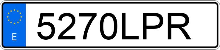 Numer rejestracyjny 5270LPR posiada MERCEDES A (177) Numer rejestracyjny 5270LPR posiada MERCEDES A (177)