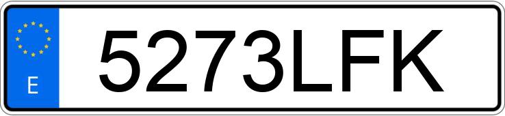 Numer rejestracyjny 5273LFK posiada TOYOTA YARIS Numer rejestracyjny 5273LFK posiada TOYOTA YARIS