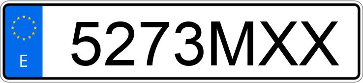 Numer rejestracyjny 5273MXX posiada HYUNDAI TUCSON Numer rejestracyjny 5273MXX posiada HYUNDAI TUCSON