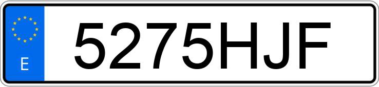 Numer rejestracyjny 5275HJF posiada FORD C-MAX Numer rejestracyjny 5275HJF posiada FORD C-MAX