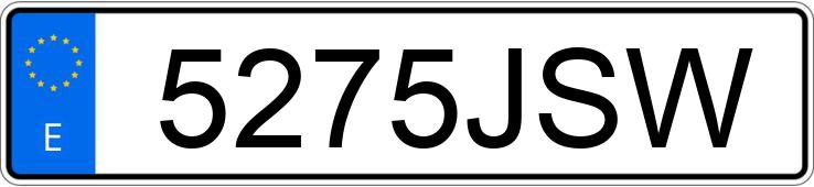 Numer rejestracyjny 5275JSW posiada TOYOTA AYGO Numer rejestracyjny 5275JSW posiada TOYOTA AYGO