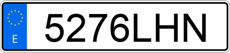 Numer rejestracyjny 5276LHN posiada MERCEDES E (213) Numer rejestracyjny 5276LHN posiada MERCEDES E (213)