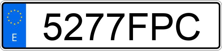 Numer rejestracyjny 5277FPC posiada HONDA S 2000 Numer rejestracyjny 5277FPC posiada HONDA S 2000