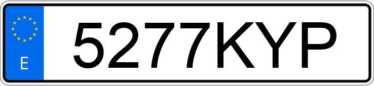 Numer rejestracyjny 5277KYP posiada MINI MINI Numer rejestracyjny 5277KYP posiada MINI MINI