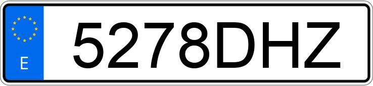 Numer rejestracyjny 5278DHZ posiada LAND ROVER RANGE ROVER Numer rejestracyjny 5278DHZ posiada LAND ROVER RANGE ROVER