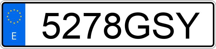 Numer rejestracyjny 5278GSY posiada NISSAN QASHQAI+2 2.0 DCI TEKNA 4X2