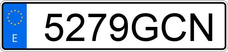 Numer rejestracyjny 5279GCN posiada VOLKSWAGEN POLO Numer rejestracyjny 5279GCN posiada VOLKSWAGEN POLO