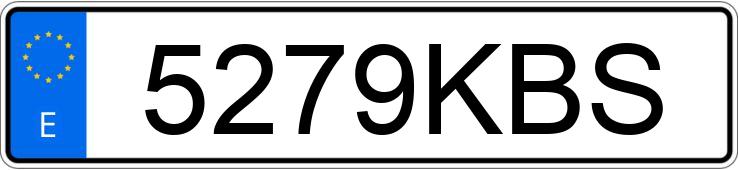 Numer rejestracyjny 5279KBS posiada BMW SERIE 6 Numer rejestracyjny 5279KBS posiada BMW SERIE 6